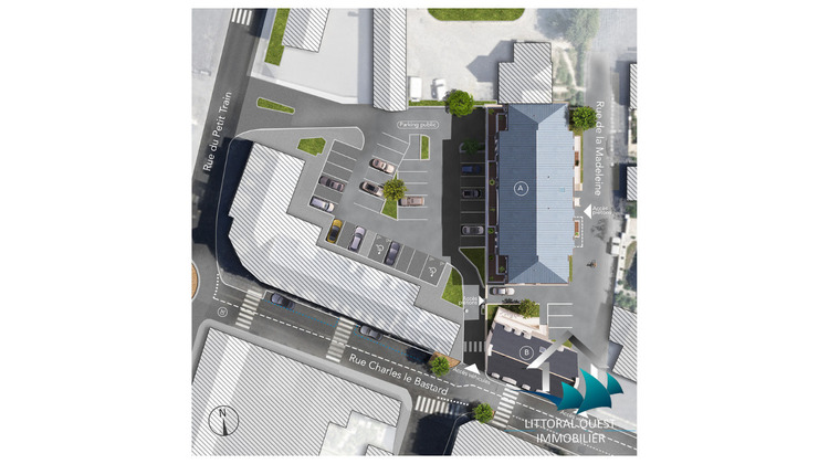 Ma-Cabane - Vente Appartement PONT-L'ABBE, 44 m²