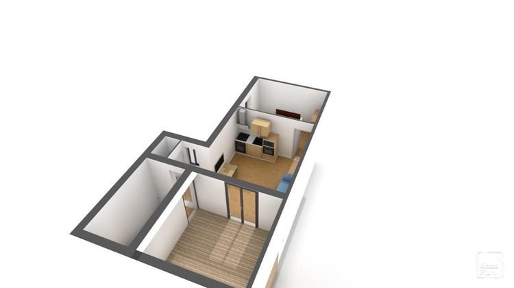 Ma-Cabane - Vente Appartement Pont-Saint-Esprit, 29 m²