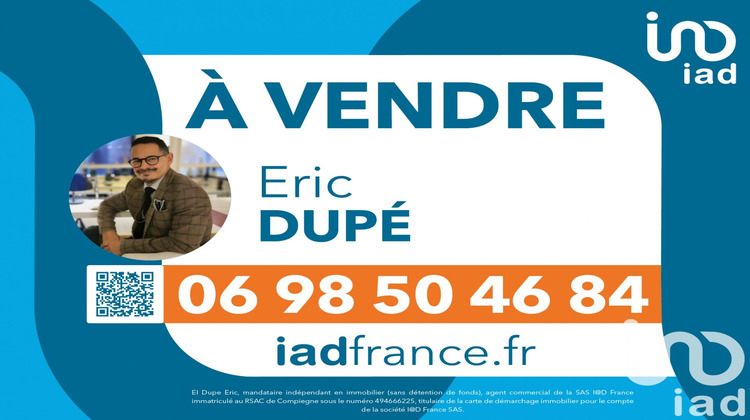 Ma-Cabane - Vente Appartement Pont-Sainte-Maxence, 44 m²