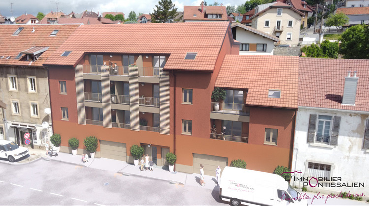 Ma-Cabane - Vente Appartement Pontarlier, 57 m²