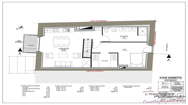 Ma-Cabane - Vente Appartement Pontarlier, 138 m²