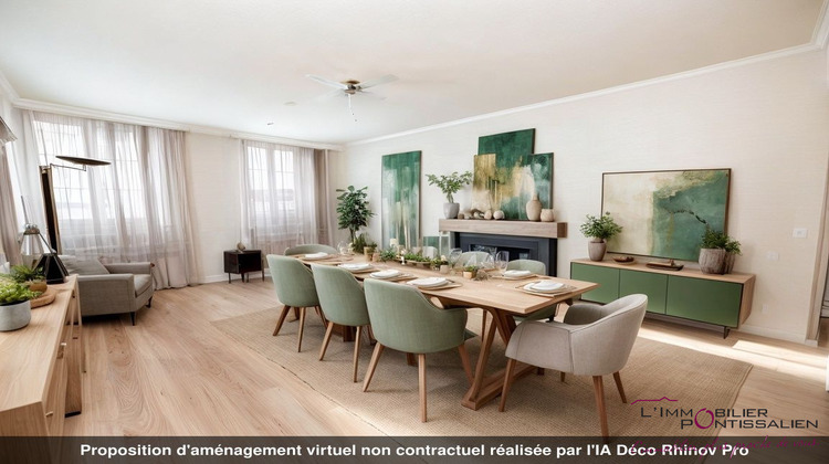 Ma-Cabane - Vente Appartement Pontarlier, 133 m²