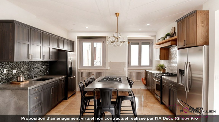 Ma-Cabane - Vente Appartement Pontarlier, 133 m²