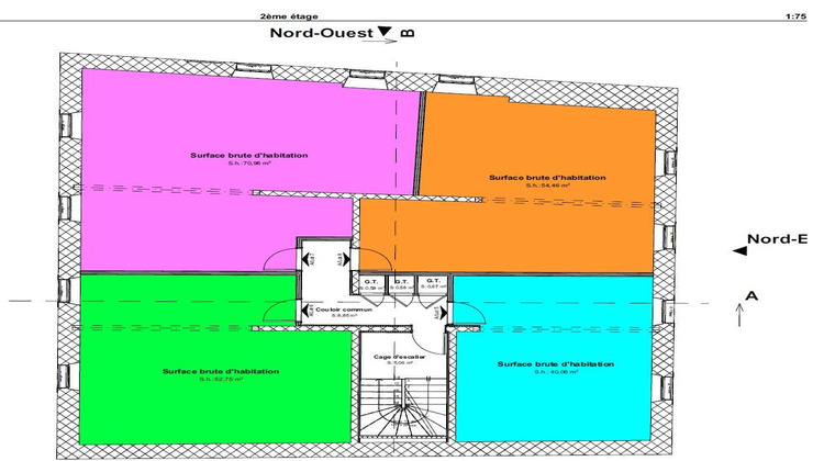 Ma-Cabane - Vente Appartement Pontarlier, 51 m²