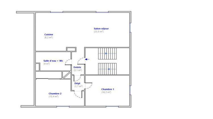 Ma-Cabane - Vente Appartement PONTARLIER, 70 m²