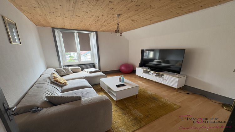 Ma-Cabane - Vente Appartement Pontarlier, 67 m²
