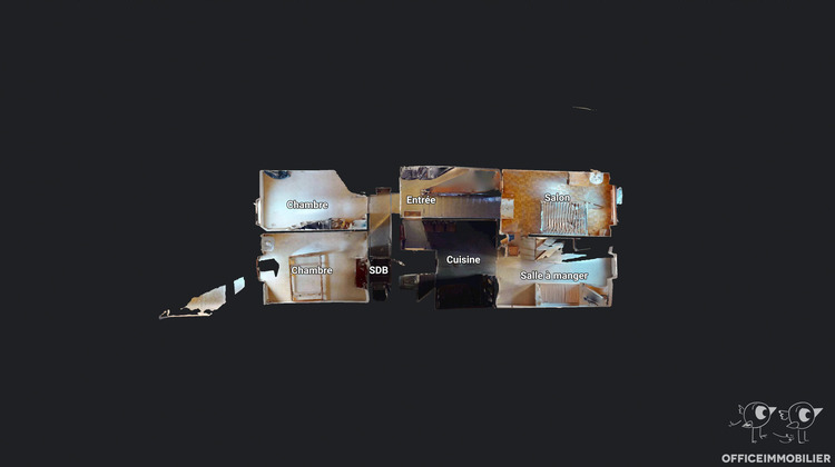 Ma-Cabane - Vente Appartement PONTARLIER, 65 m²