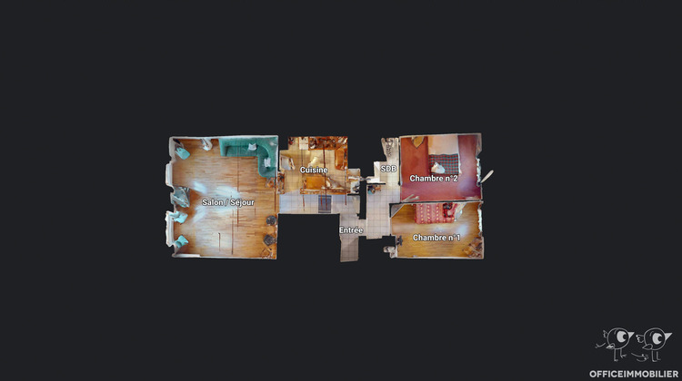 Ma-Cabane - Vente Appartement PONTARLIER, 69 m²