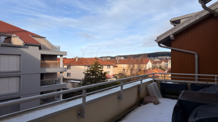 Ma-Cabane - Vente Appartement Pontarlier, 42 m²