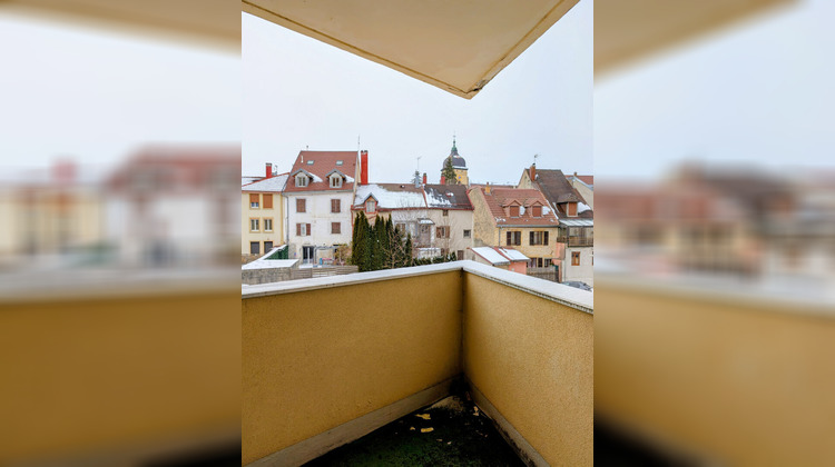 Ma-Cabane - Vente Appartement PONTARLIER, 46 m²