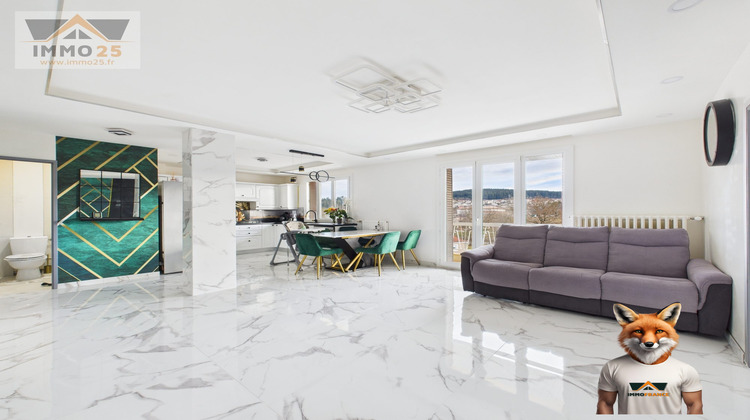 Ma-Cabane - Vente Appartement Pontarlier, 77 m²