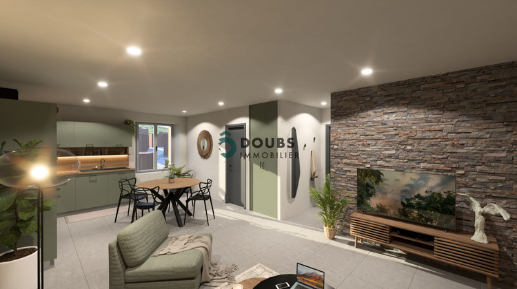 Ma-Cabane - Vente Appartement PONTARLIER, 50 m²