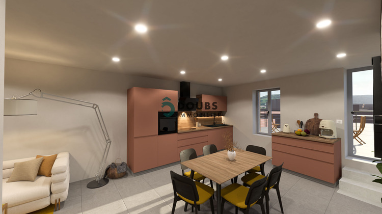 Ma-Cabane - Vente Appartement PONTARLIER, 56 m²