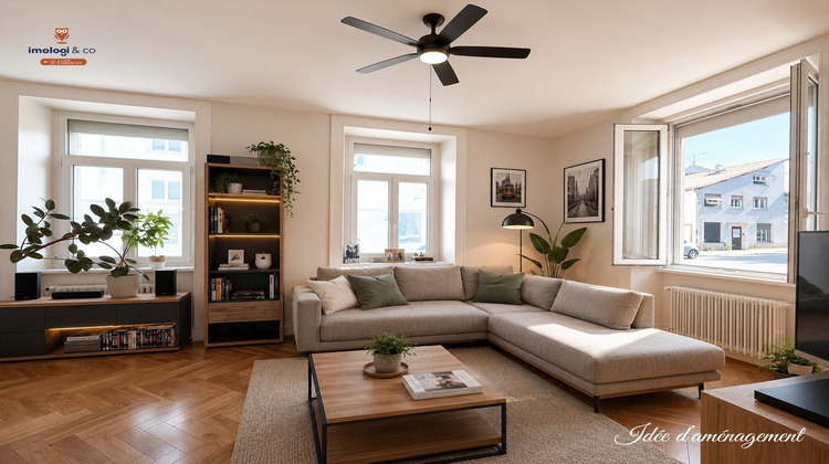 Ma-Cabane - Vente Appartement Pontarlier, 44 m²