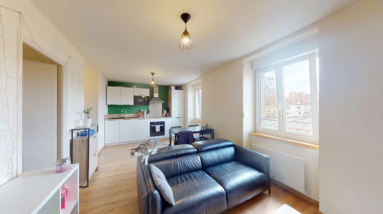 Ma-Cabane - Vente Appartement PONTARLIER, 38 m²