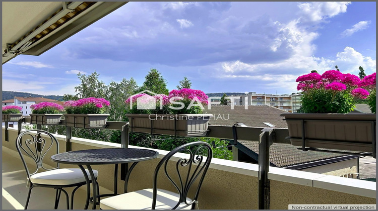 Ma-Cabane - Vente Appartement Pontarlier, 96 m²
