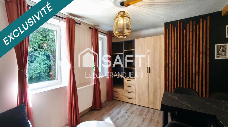 Ma-Cabane - Vente Appartement Pontarlier, 29 m²