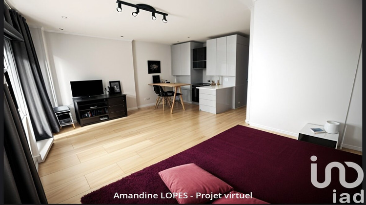 Ma-Cabane - Vente Appartement Pontault-Combault, 27 m²