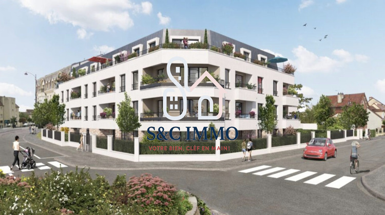 Ma-Cabane - Vente Appartement Pontault-Combault, 74 m²