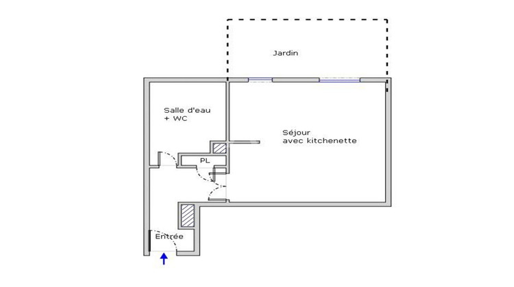 Ma-Cabane - Vente Appartement PONTAULT-COMBAULT, 30 m²