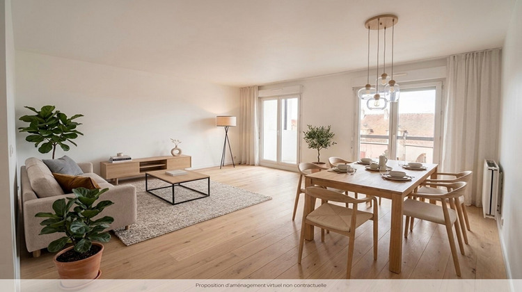 Ma-Cabane - Vente Appartement PONTAULT-COMBAULT, 65 m²