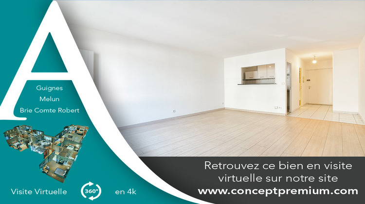 Ma-Cabane - Vente Appartement PONTAULT-COMBAULT, 32 m²