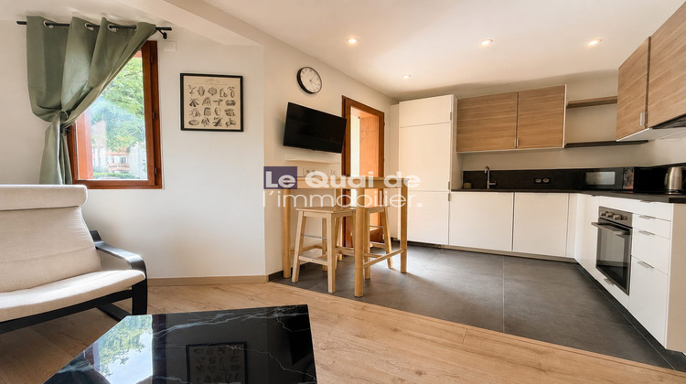 Ma-Cabane - Vente Appartement Pontcharra, 33 m²
