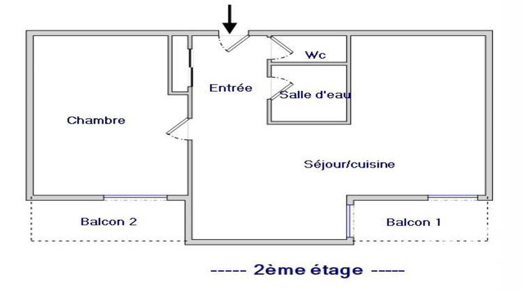 Ma-Cabane - Vente Appartement Pontcharra, 51 m²
