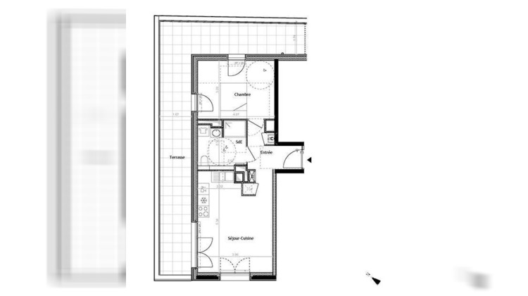 Ma-Cabane - Vente Appartement Pontchâteau, 45 m²