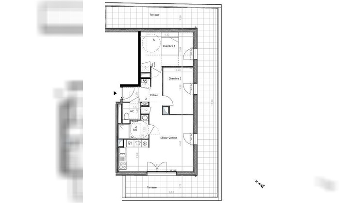 Ma-Cabane - Vente Appartement Pontchâteau, 60 m²