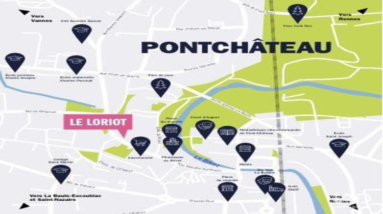 Ma-Cabane - Vente Appartement Pontchâteau, 49 m²