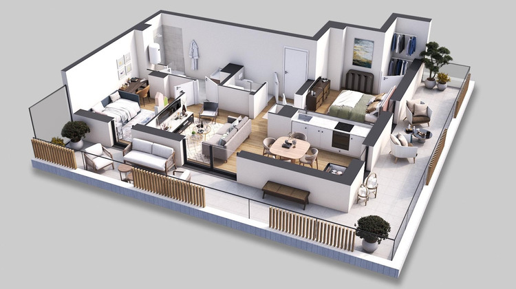 Ma-Cabane - Vente Appartement Pontchateau, 65 m²