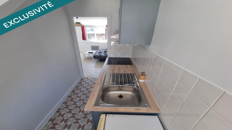 Ma-Cabane - Vente Appartement Pontivy, 26 m²