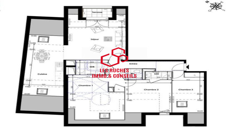 Ma-Cabane - Vente Appartement Pontoise, 95 m²
