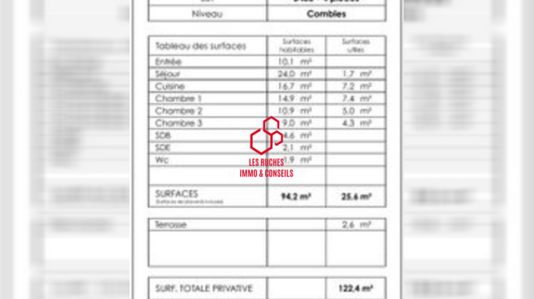 Ma-Cabane - Vente Appartement Pontoise, 95 m²