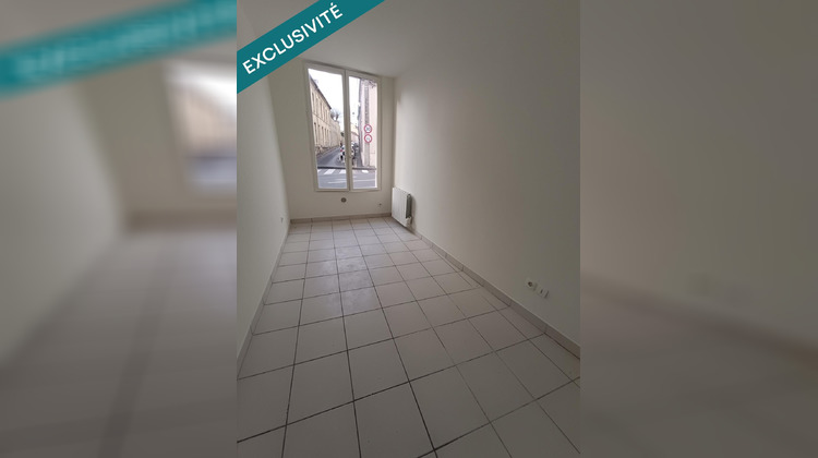 Ma-Cabane - Vente Appartement Pontoise, 17 m²