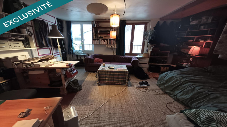 Ma-Cabane - Vente Appartement Pontoise, 32 m²