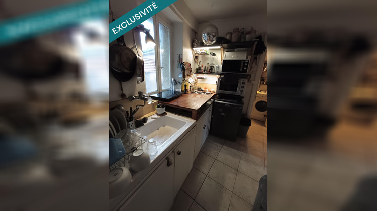 Ma-Cabane - Vente Appartement Pontoise, 32 m²