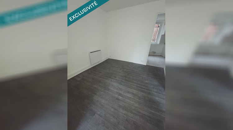 Ma-Cabane - Vente Appartement Pontoise, 35 m²