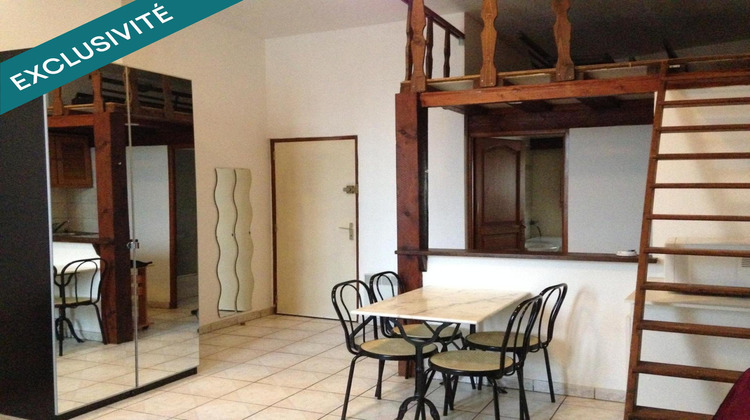 Ma-Cabane - Vente Appartement Pontoise, 28 m²
