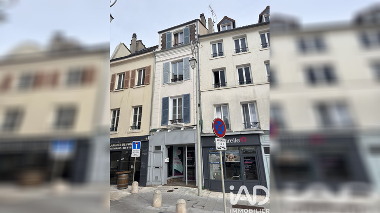 Ma-Cabane - Vente Appartement Pontoise, 23 m²