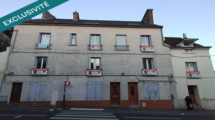Ma-Cabane - Vente Appartement Pontoise, 20 m²
