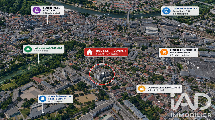 Ma-Cabane - Vente Appartement Pontoise, 65 m²
