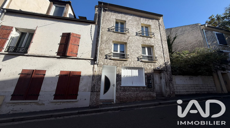 Ma-Cabane - Vente Appartement Pontoise, 26 m²