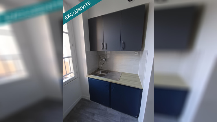 Ma-Cabane - Vente Appartement Pontoise, 26 m²