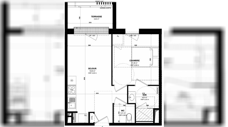 Ma-Cabane - Vente Appartement Pordic, 37 m²