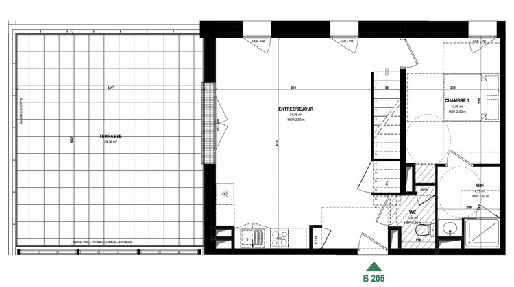 Ma-Cabane - Vente Appartement Pordic, 111 m²