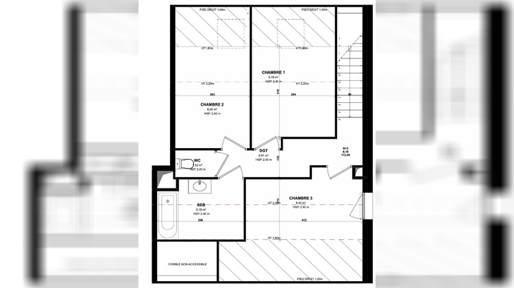 Ma-Cabane - Vente Appartement Pordic, 80 m²