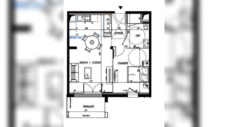 Ma-Cabane - Vente Appartement PORNIC, 45 m²