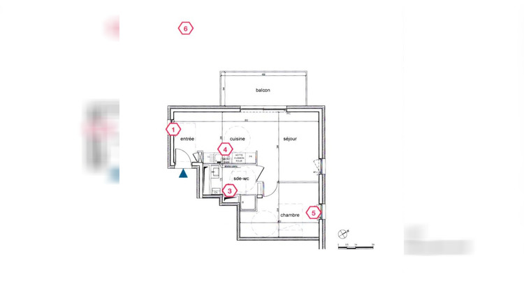 Ma-Cabane - Vente Appartement PORNIC, 45 m²